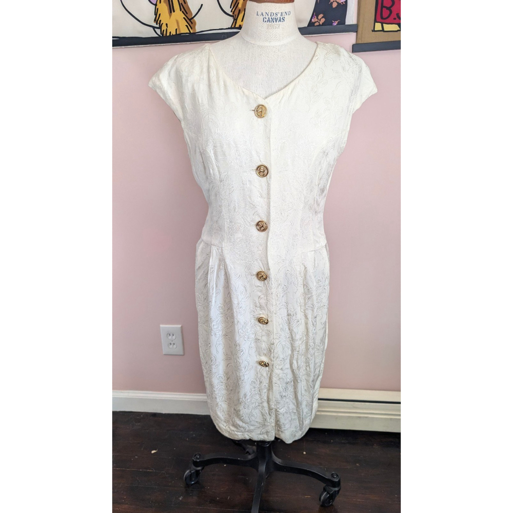 Vintage Renditions brocade dress